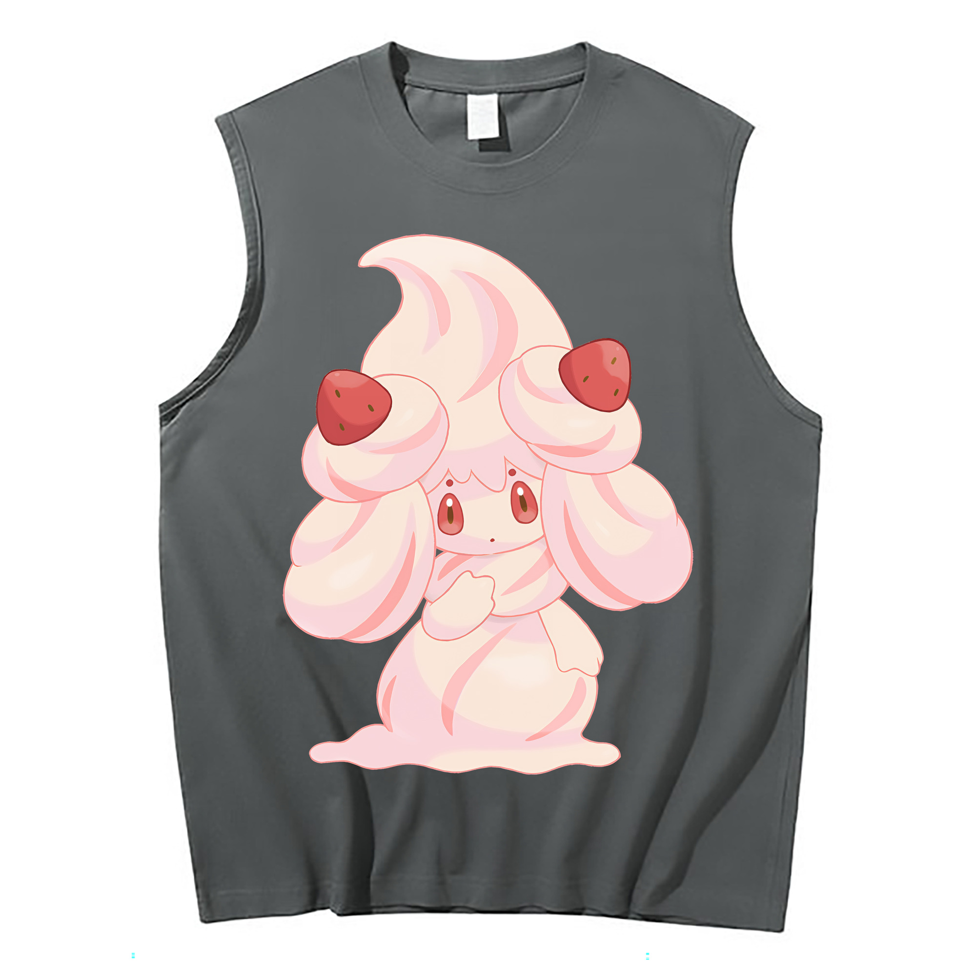 （画像用） ポケットモンスター Pokémon コットン100％タンクトップ（フロントプリント）